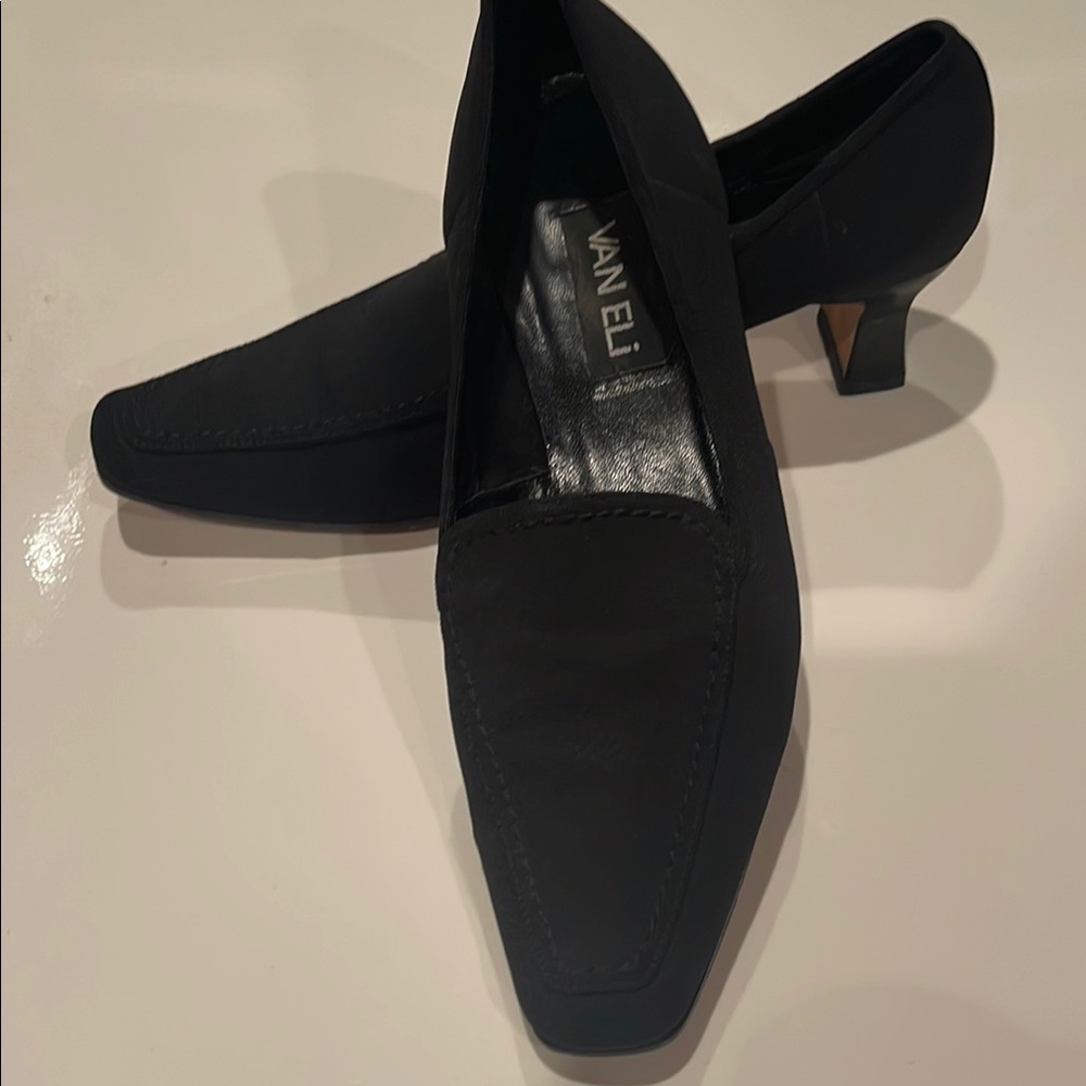 Vaneli Women’s Black Dress Shoes